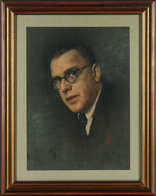 Стреблов Иван Богданович. Портрет диктора Левитана